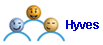 Hyves-button